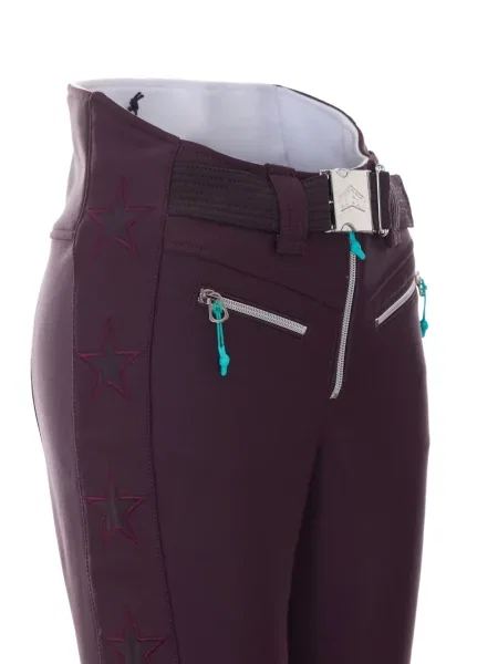 Pantaloni de schi Jetset violet
