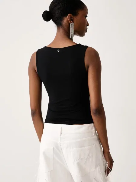 Top Guess czarny