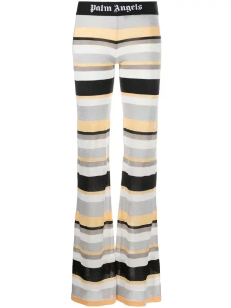 Pantaloni Palm Angels alb
