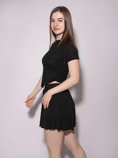 Футболка Stream черная