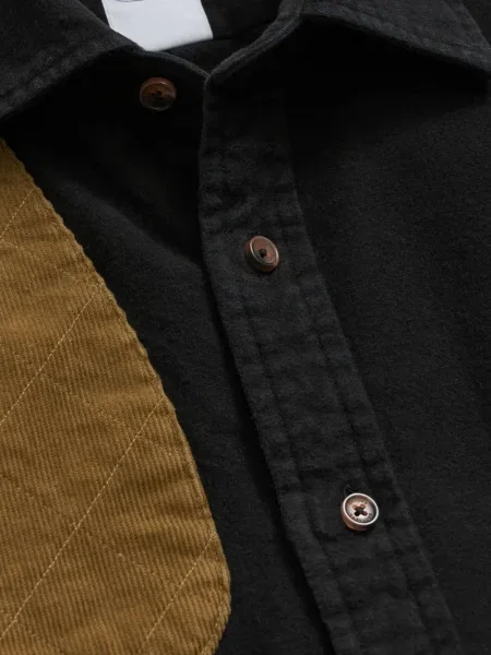 Samt košulja Brooks Brothers crna