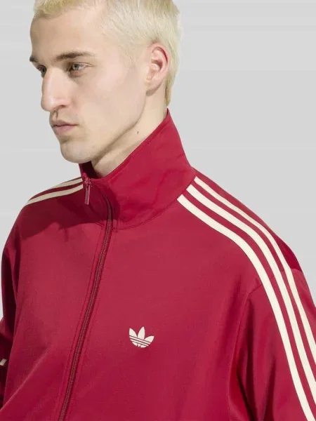 Bluza rozpinana o kroju regular fit z wyhaftowanym logo model FIREBIRD TT' Adidas Originals