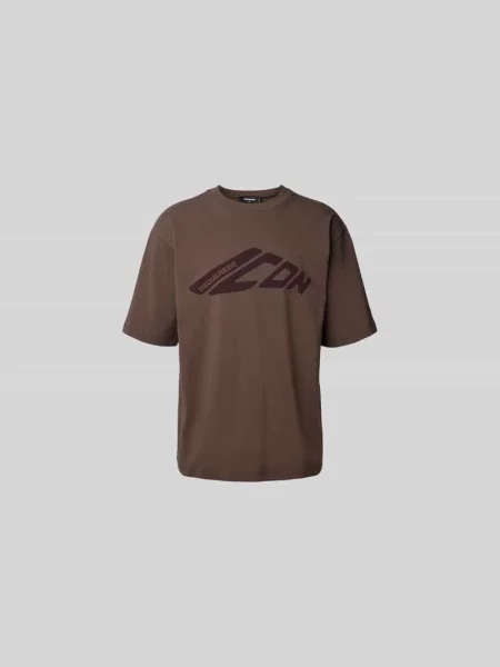 T-shirt z czystej bawełny Dsquared2