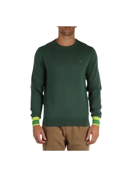 Sweter Sun68 zielony