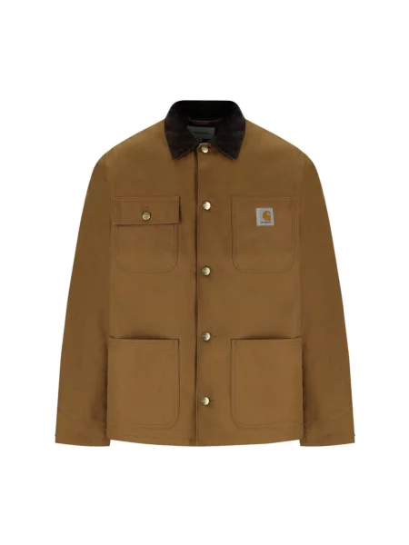 Kurtka Carhartt Wip brązowa