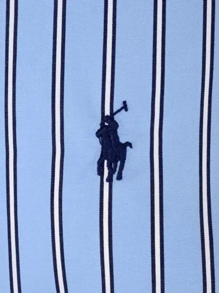 Csíkos ing Polo Ralph Lauren kék