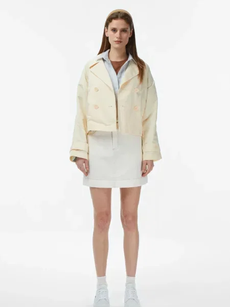 Куртка Lacoste бежева