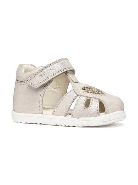 Geox Sandále B Sandal Macchia Gir béžová