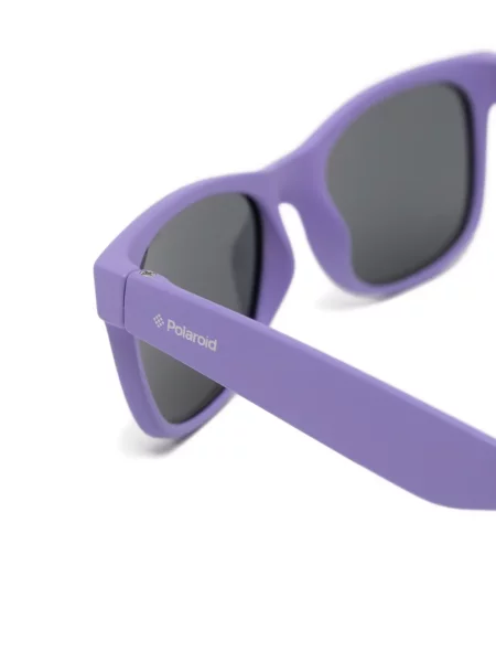 Okulary przeciwsłoneczne dziecięce Polaroid fioletowe