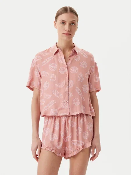 Bluză Hunkemöller roz