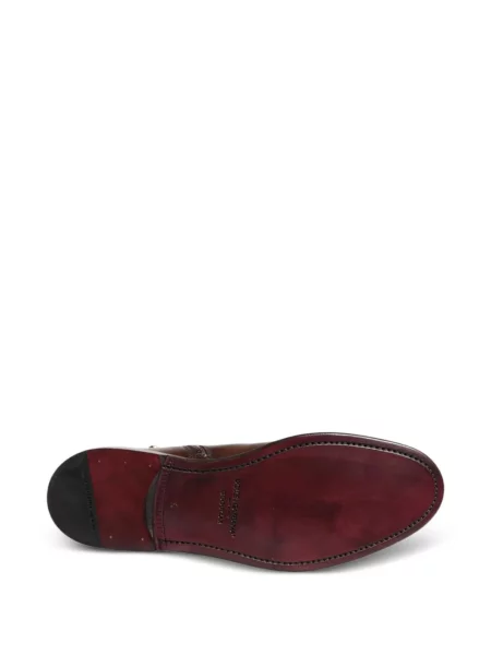 Botine chelsea Dolce & Gabbana maro