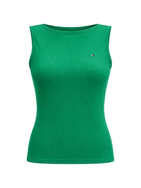 Top Tommy Hilfiger verde