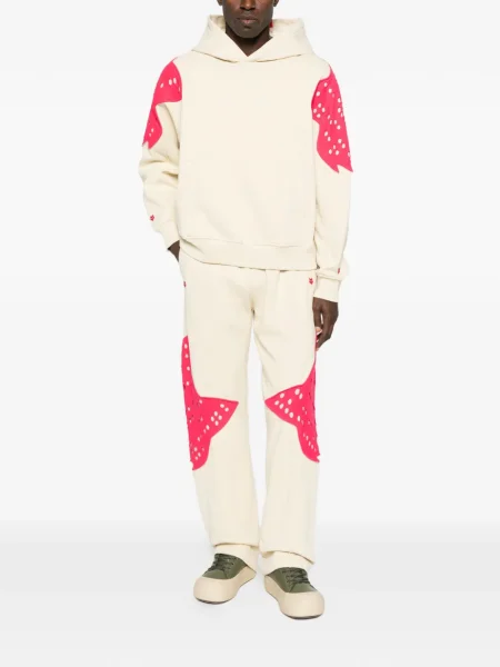 Fleece hoodie Kiko Kostadinov