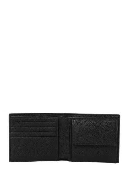 ARMANI EXCHANGE Peňaženka čierna