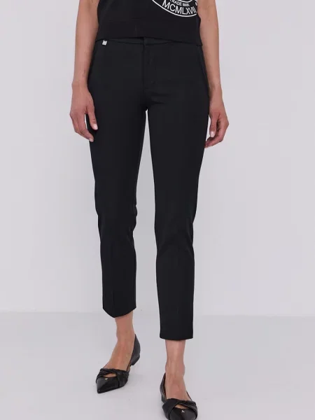 Lauren Ralph Lauren Lauren Ralph pantaloni negru