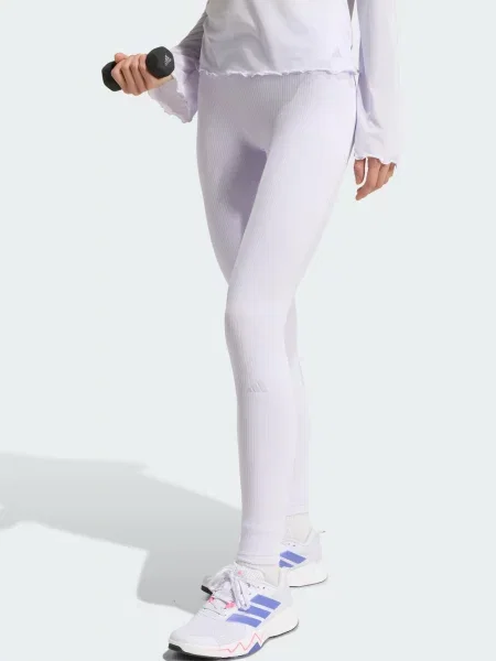 ADIDAS PERFORMANCE Športové nohavice All Me pastelovo fialová