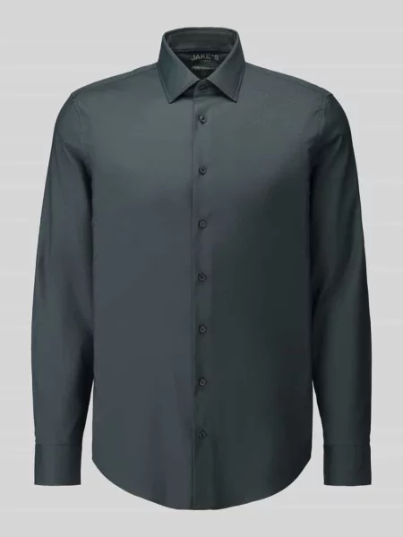 Koszula biznesowa o kroju slim fit z kołnierzykiem typu kent Jake*s