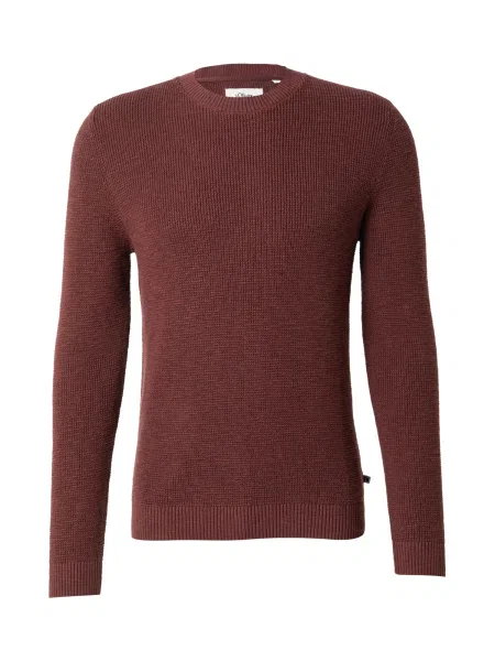 S.Oliver Pulover bordeaux roșu