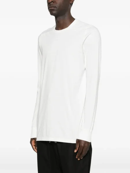 Tricou Rick Owens lung alb