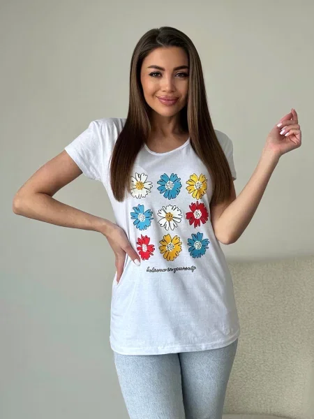 ISSA Plus Футболка білий