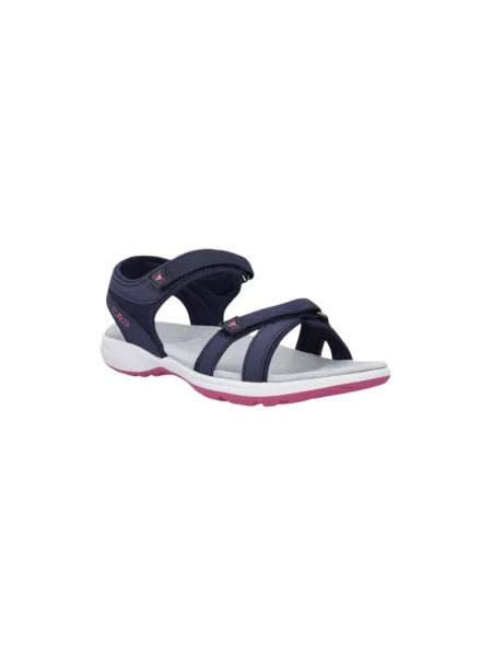 Sandály CMP Adib black/blue černé