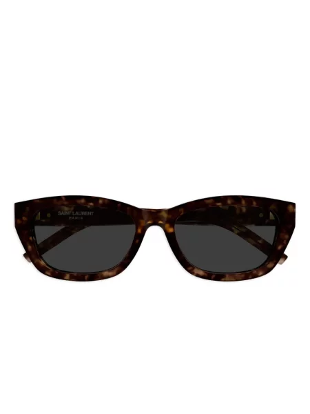 Ochelari de soare Saint Laurent Eyewear maro