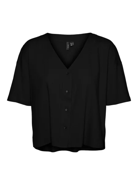 VERO MODA Bluză Jesmilo' negru