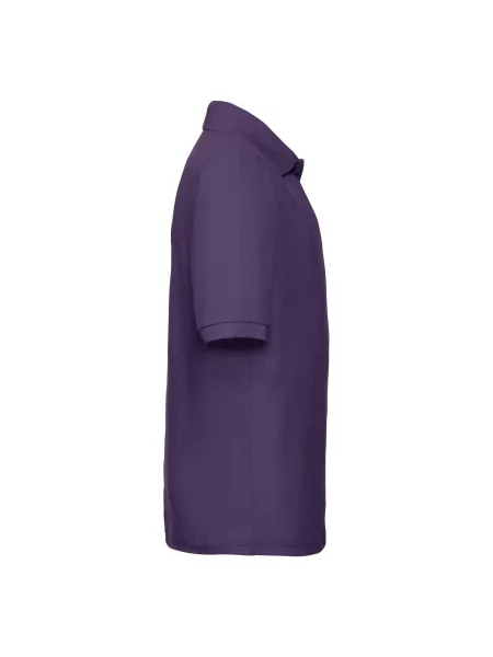 Tricou polo copii Fruit Of The Loom violet