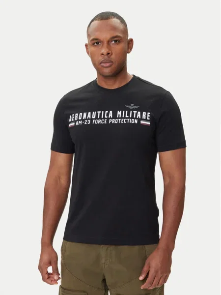 Aeronautica Militare Tricou negru