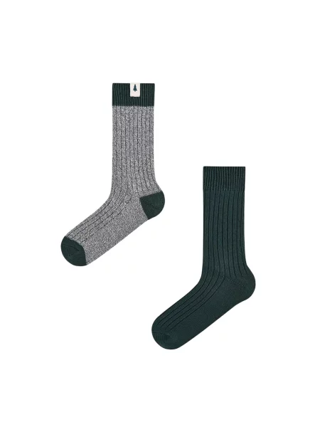 Penti Nogavice PENTI Herren Cool Touch Doppel-Sneakersocken mešane barve