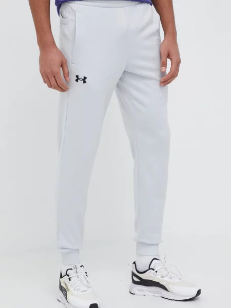 Under Armour spodnie dresowe Armour Fleece szare
