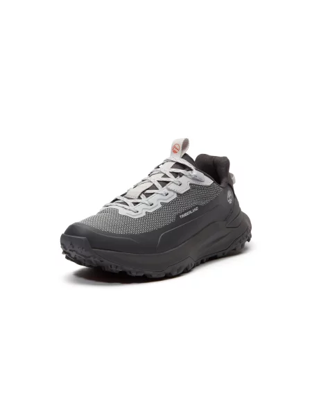 TIMBERLAND Poltopánky Low Lace-Up Sneaker svetlosivá