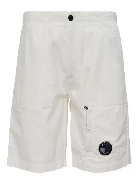 Pantaloni scurți C.p. Company alb
