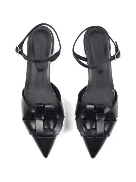 Pantofi cu toc Scarosso negru