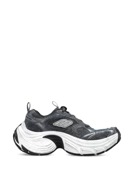 Sneakerși Balenciaga albastru