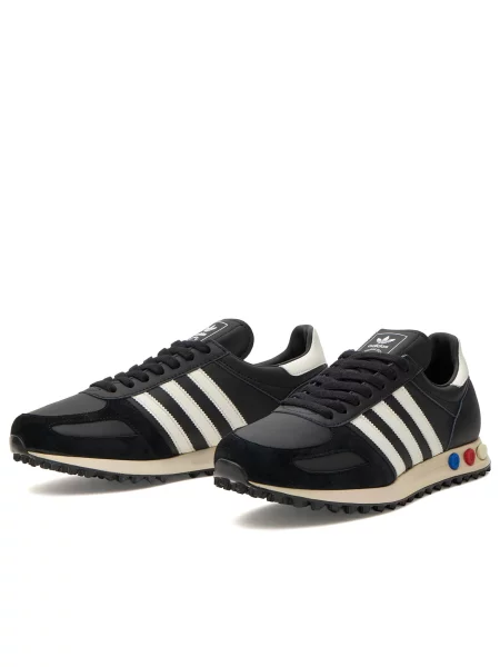 Sneakersy Adidas La Trainer białe