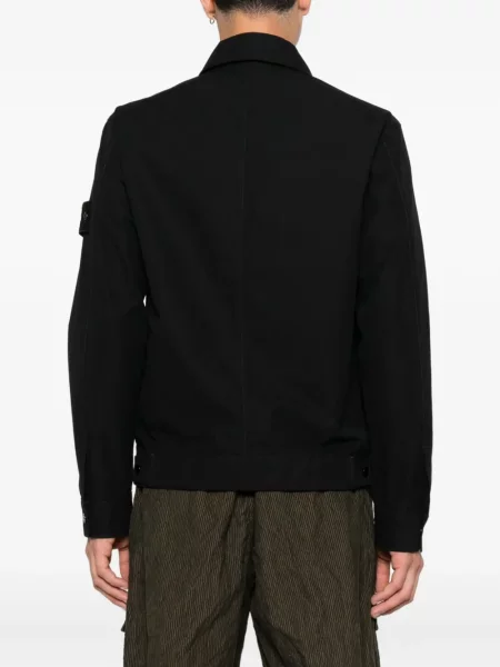 Geacă Stone Island cu strasuri negru