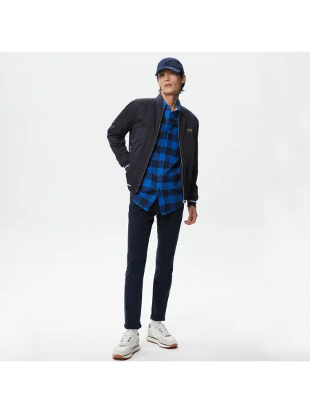 Куртка Lacoste синяя