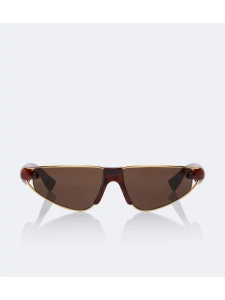 Ochelari de soare Bottega Veneta maro