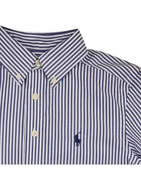 Cămașă copii Polo Ralph Lauren albastru