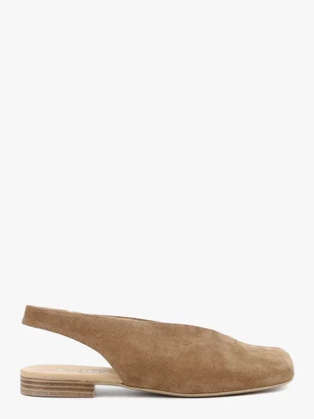 Замшеве Сабо LeBERDES бежевий