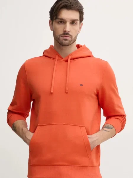Tommy Hilfiger Суитшърт Essential оранжев