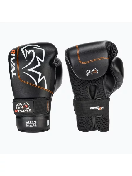 Рукавиці боксерські Rival Ultra Bag l black чорні