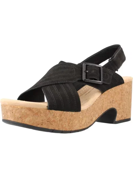 Sandały CLARKS NERISA WEST czarny