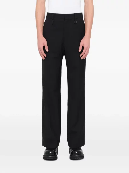 Pantaloni Wooyoungmi negru