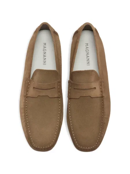Szarvasbőr loafer Magnanni barna