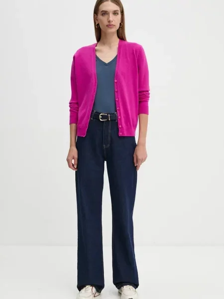 Футболка Pepe Jeans FIORE V NECK синій
