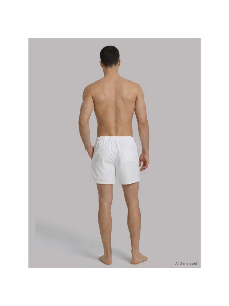 Gaćice Calvin Klein Jeans s vezicama bež