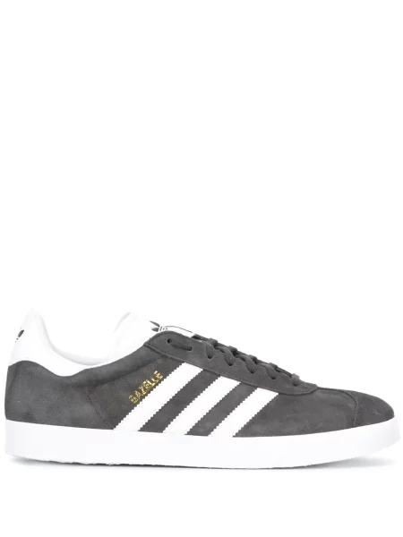 Sneakerși Adidas Gazelle gri