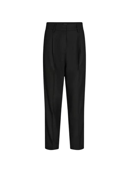 Ivy Copenhagen Pantaloni cu dungă Ada' negru